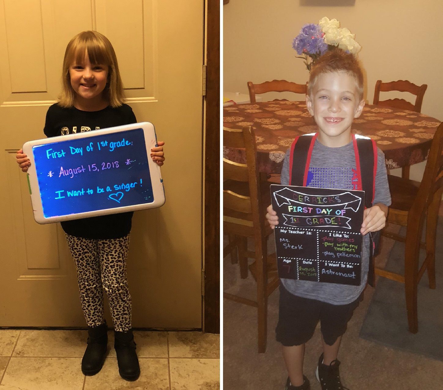 Back to school